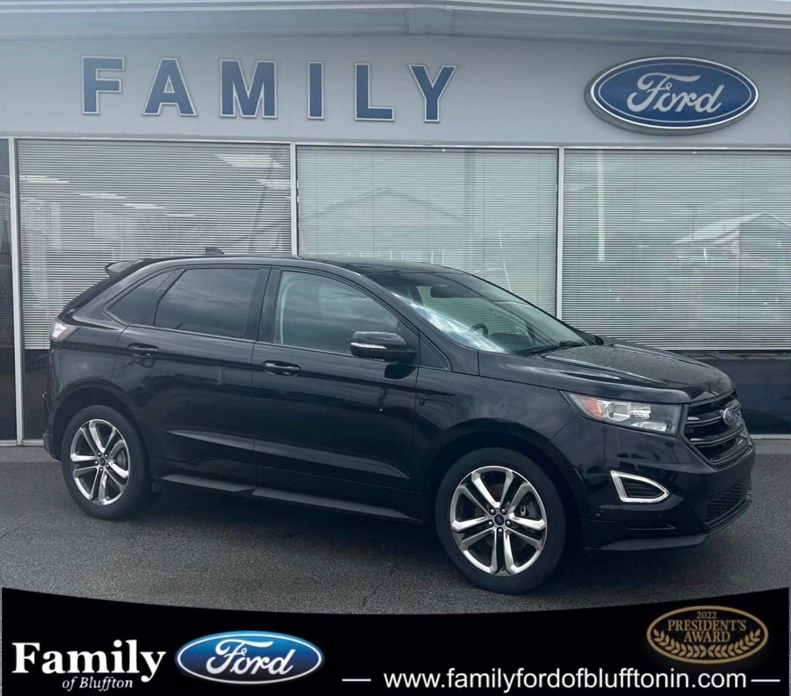 Used 2018 Ford Edge Sport w/ Equipment Group 401A video 1