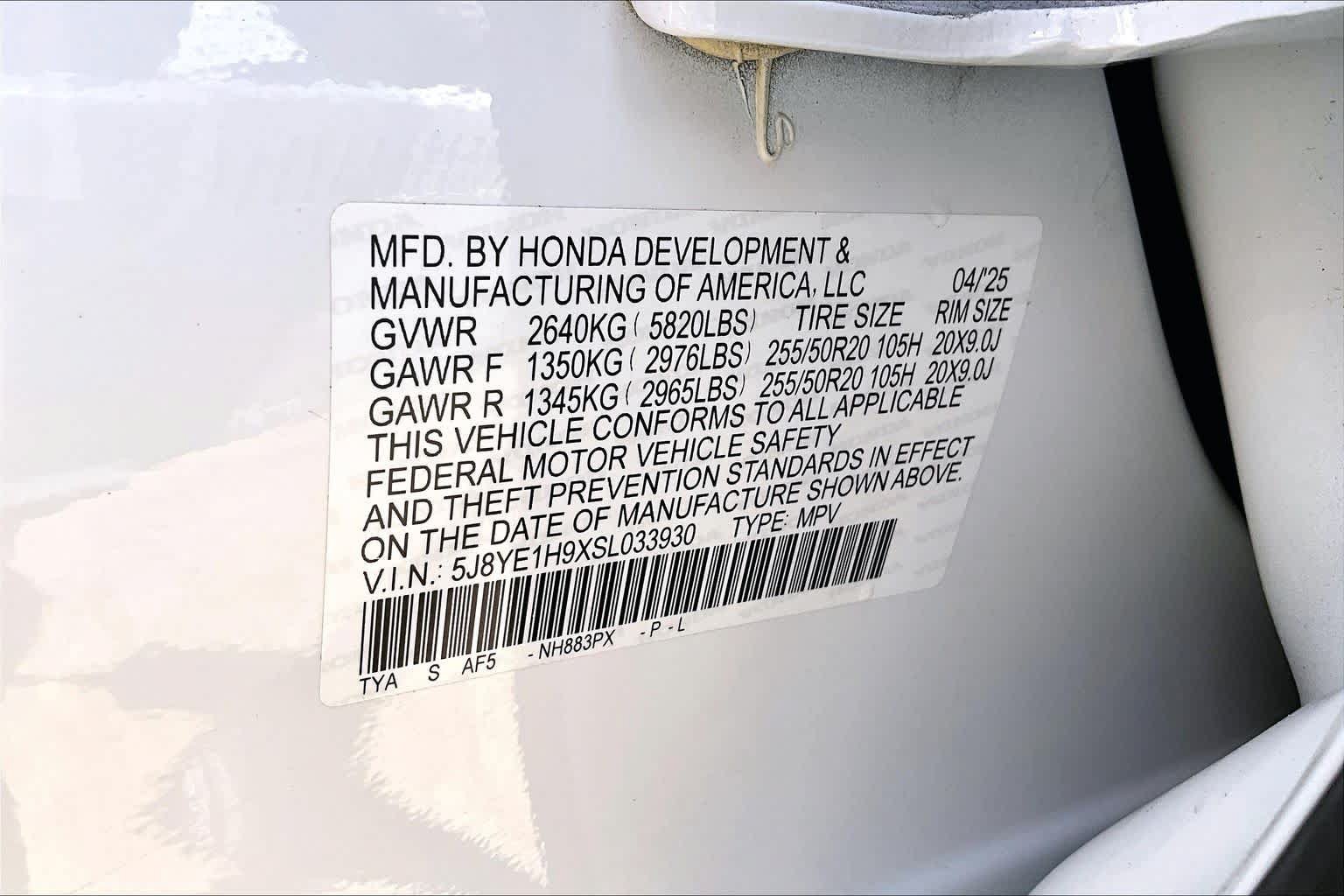Used 2025 Acura MDX A-Spec w/ Advance Package AWD/4WD image 37