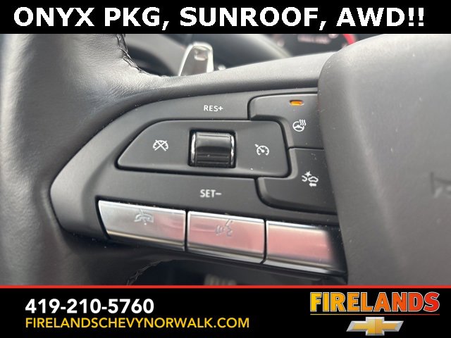 Certified 2022 Cadillac CT5 V w/ LPO, ONYX Package image 21