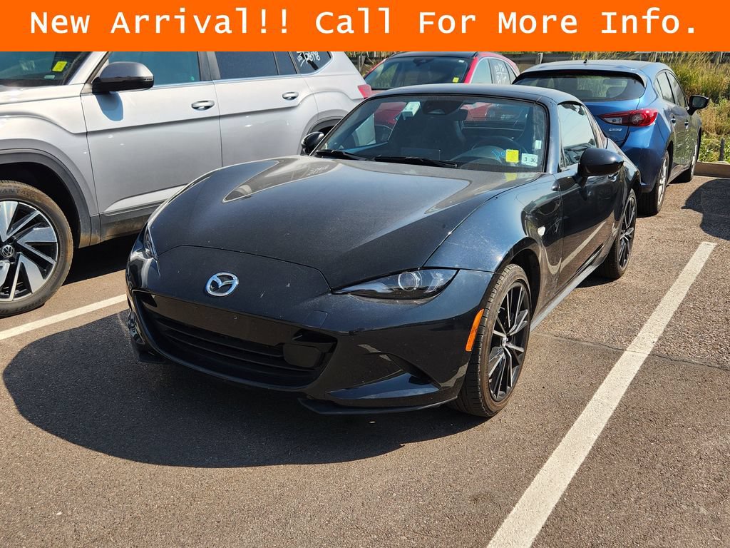 Used 2025 MAZDA MX-5 Miata RF Grand Touring RWD image 4