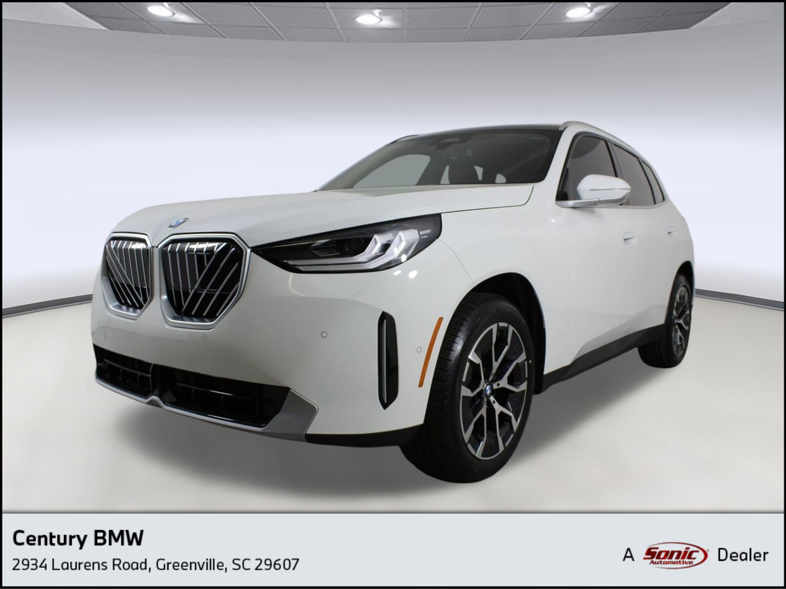 New 2026 BMW X3 xDrive30i w/ Convenience Package