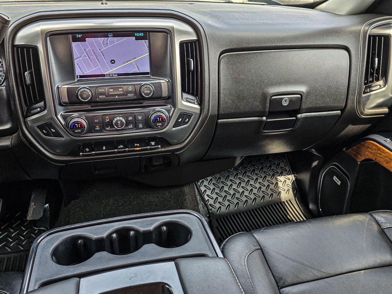 Used 2017 Chevrolet Silverado 3500 LTZ w/ Duramax Plus Package AWD/4WD image 25