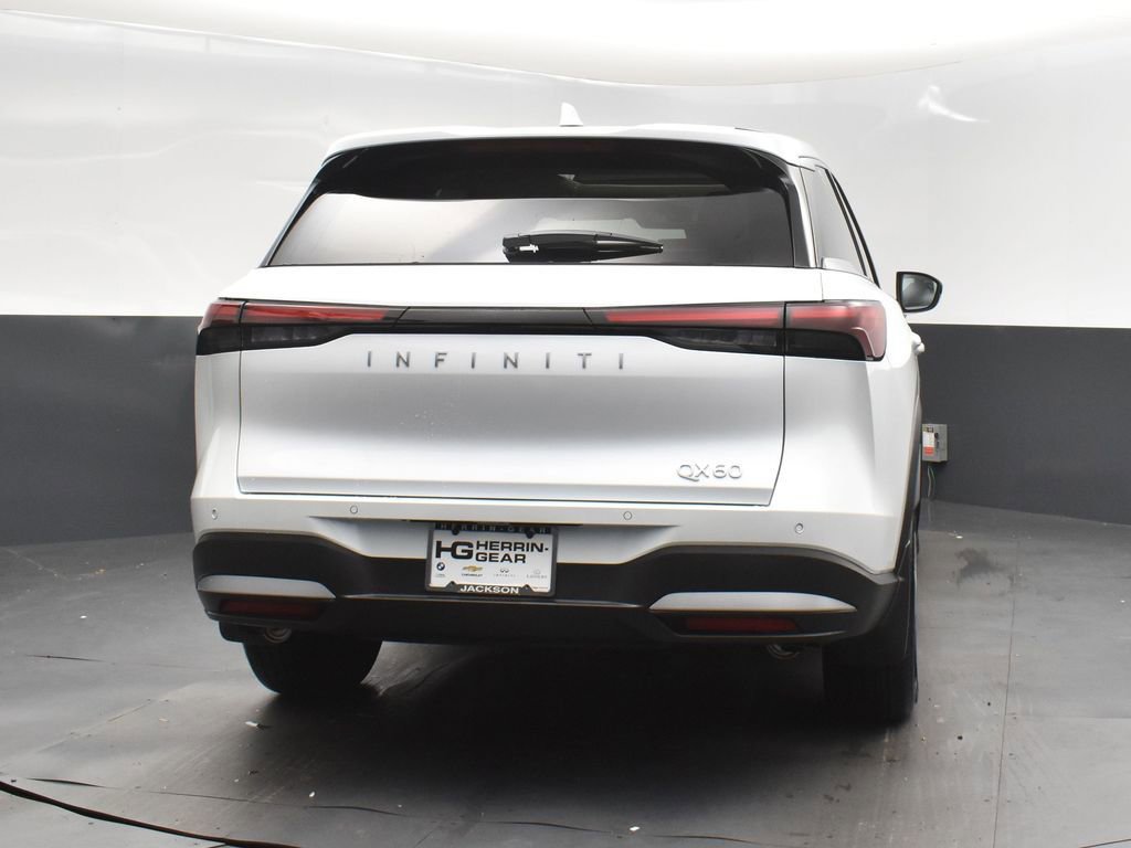 Used 2026 INFINITI QX60 Pure w/ Cargo Package FWD image 7