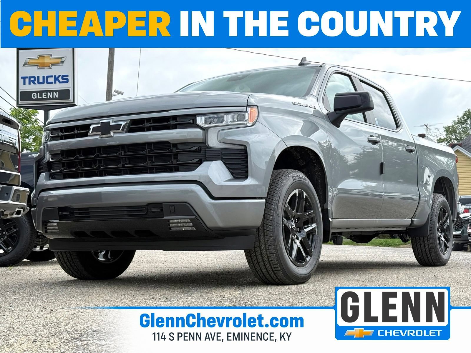 New 2026 Chevrolet Silverado 1500 RST w/ Convenience Package II AWD/4WD image 1