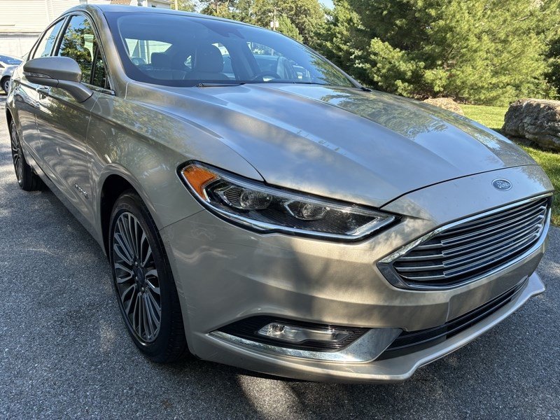 Used 2018 Ford Fusion Titanium