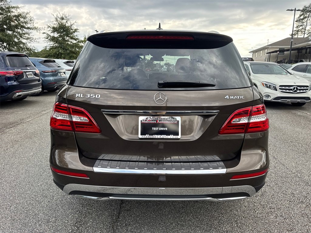 Used 2015 Mercedes-Benz ML 350 4MATIC image 6