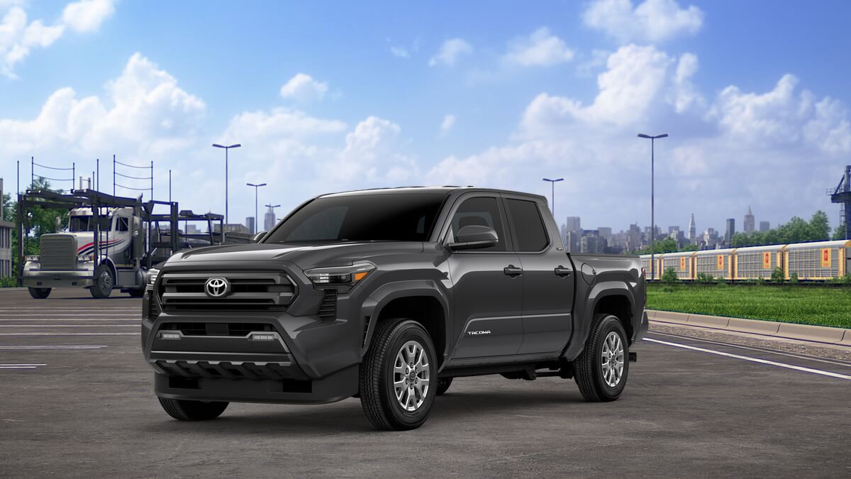 New 2025 Toyota Tacoma SR5