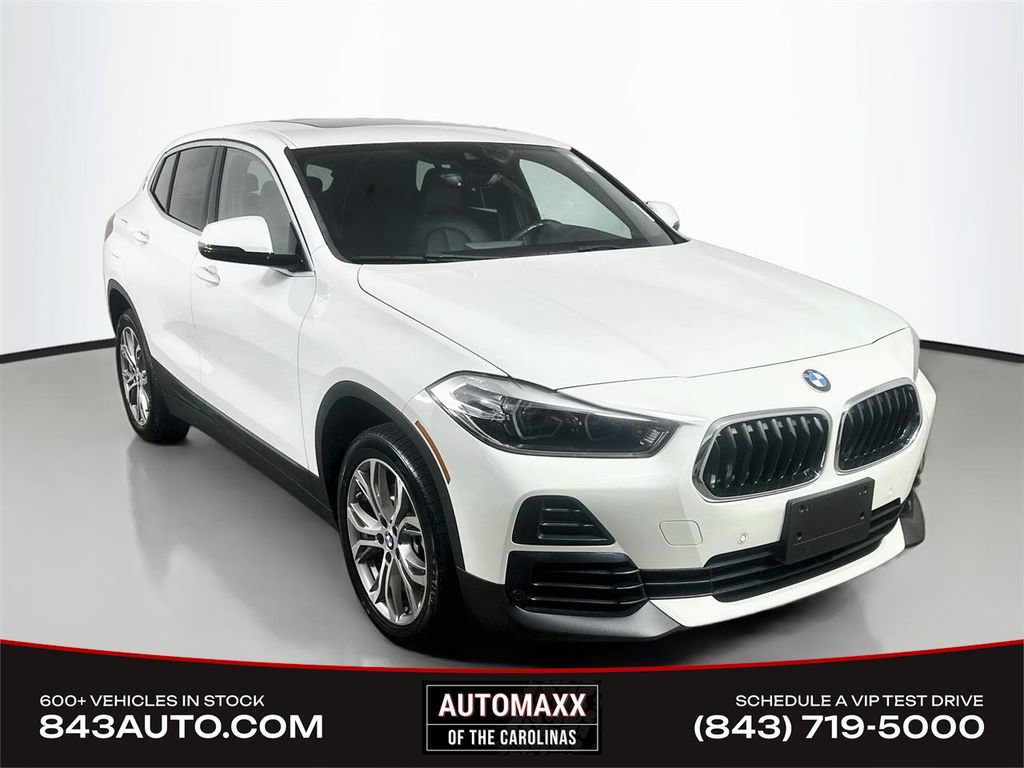 Used 2022 BMW X2 xDrive28i w/ Convenience Package AWD/4WD image 1