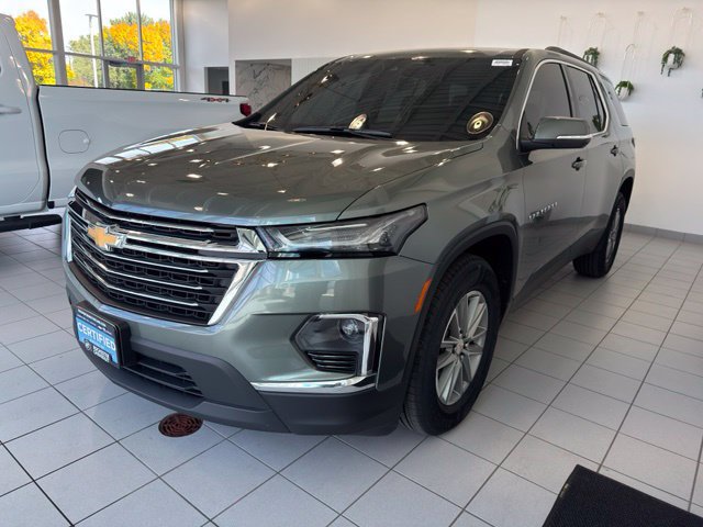 Certified 2023 Chevrolet Traverse LT w/ LPO, Floor Liner Package AWD/4WD image 38