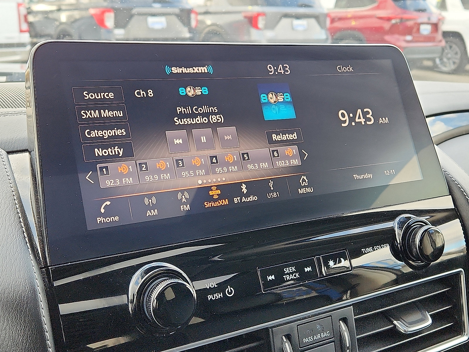 Used 2024 INFINITI QX80 Luxe image 19