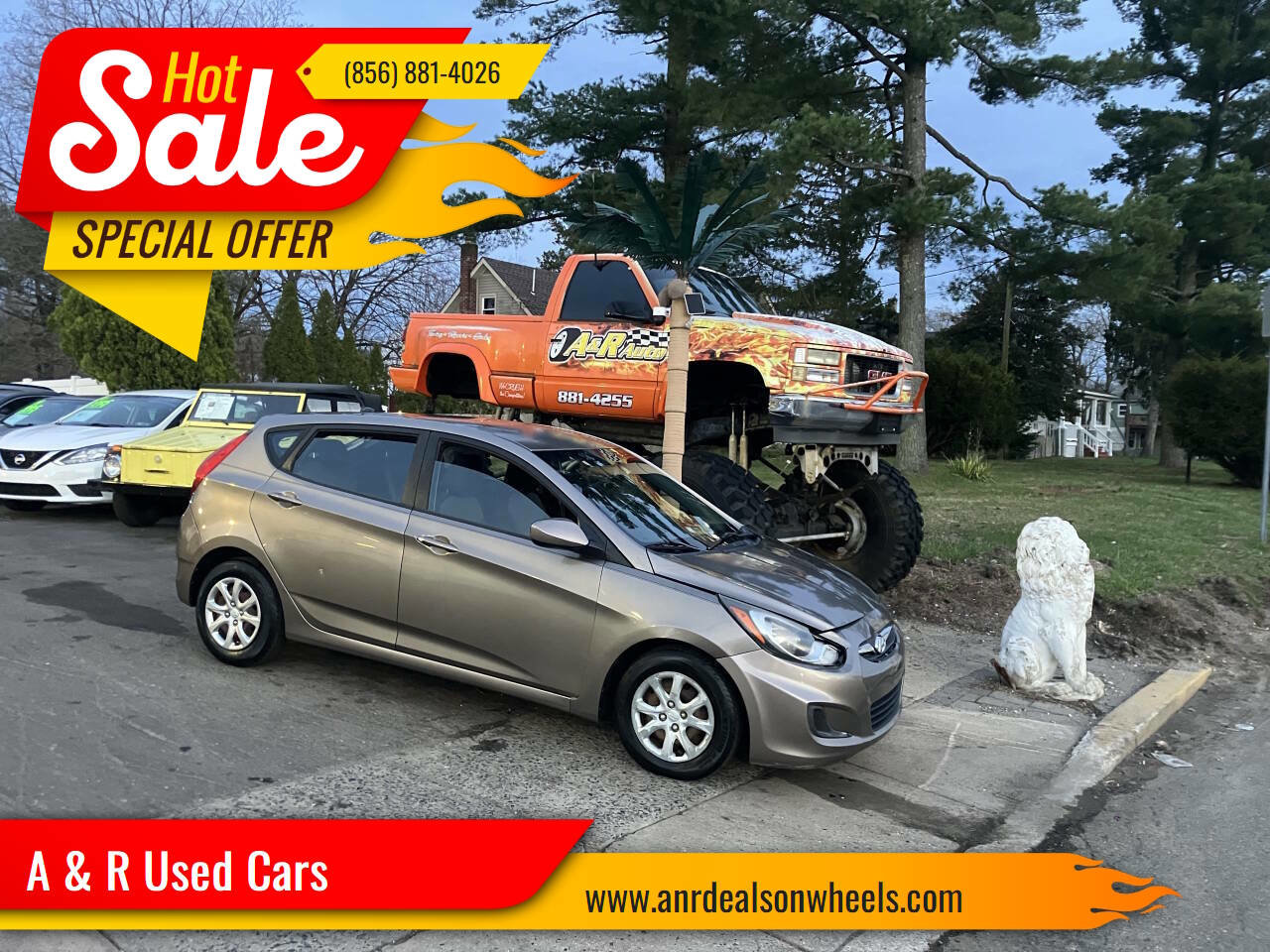 Used 2014 Hyundai Accent GS