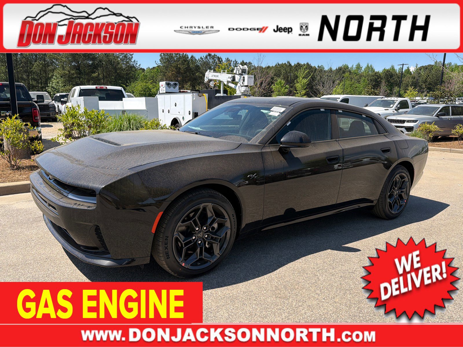 New 2026 Dodge Charger R/T AWD/4WD image 1