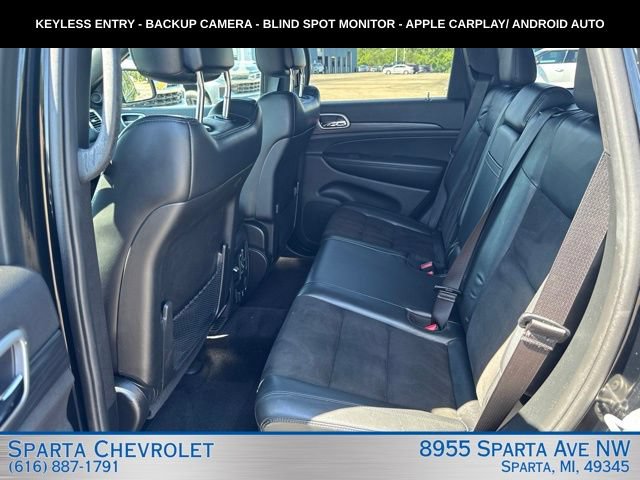 Used 2019 Jeep Grand Cherokee Altitude AWD/4WD image 25