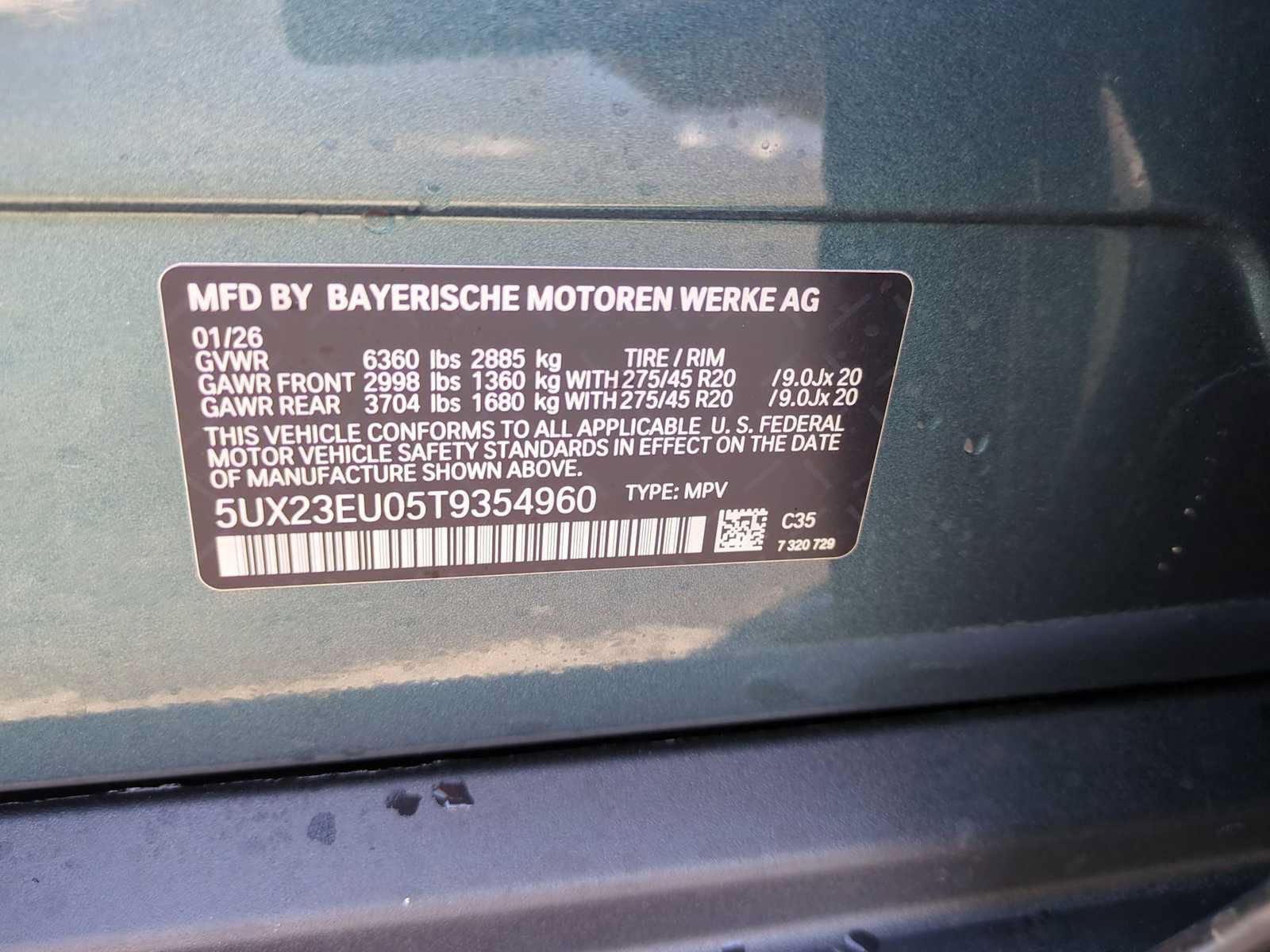 Used 2026 BMW X5 xDrive40i AWD/4WD image 38