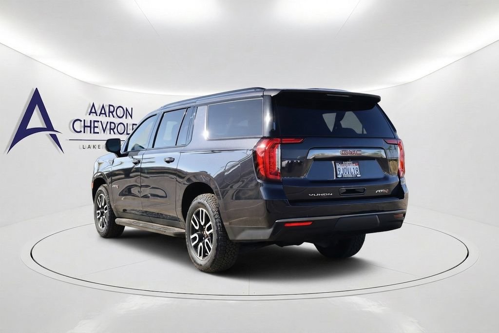 Used 2023 GMC Yukon XL AT4 w/ Max Trailering Package AWD/4WD image 7