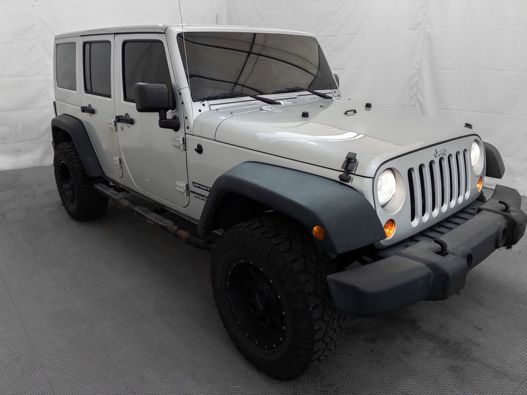 Used 2012 Jeep Wrangler Unlimited Sport AWD/4WD image 8