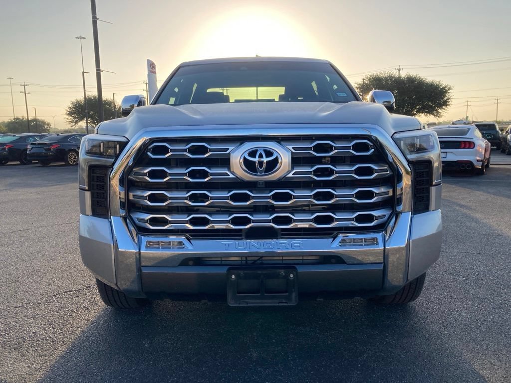 Certified 2025 Toyota Tundra 1794 Edition AWD/4WD image 2
