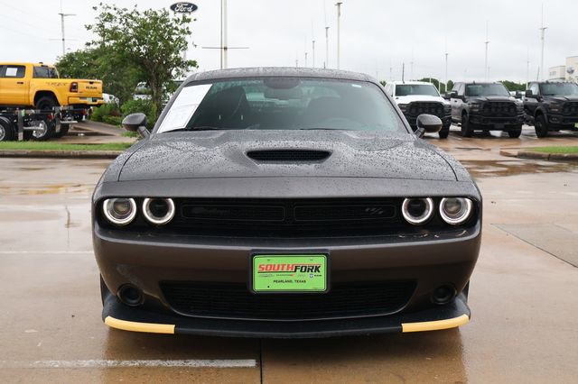 Used 2023 Dodge Challenger R/T w/ Blacktop Package RWD image 2