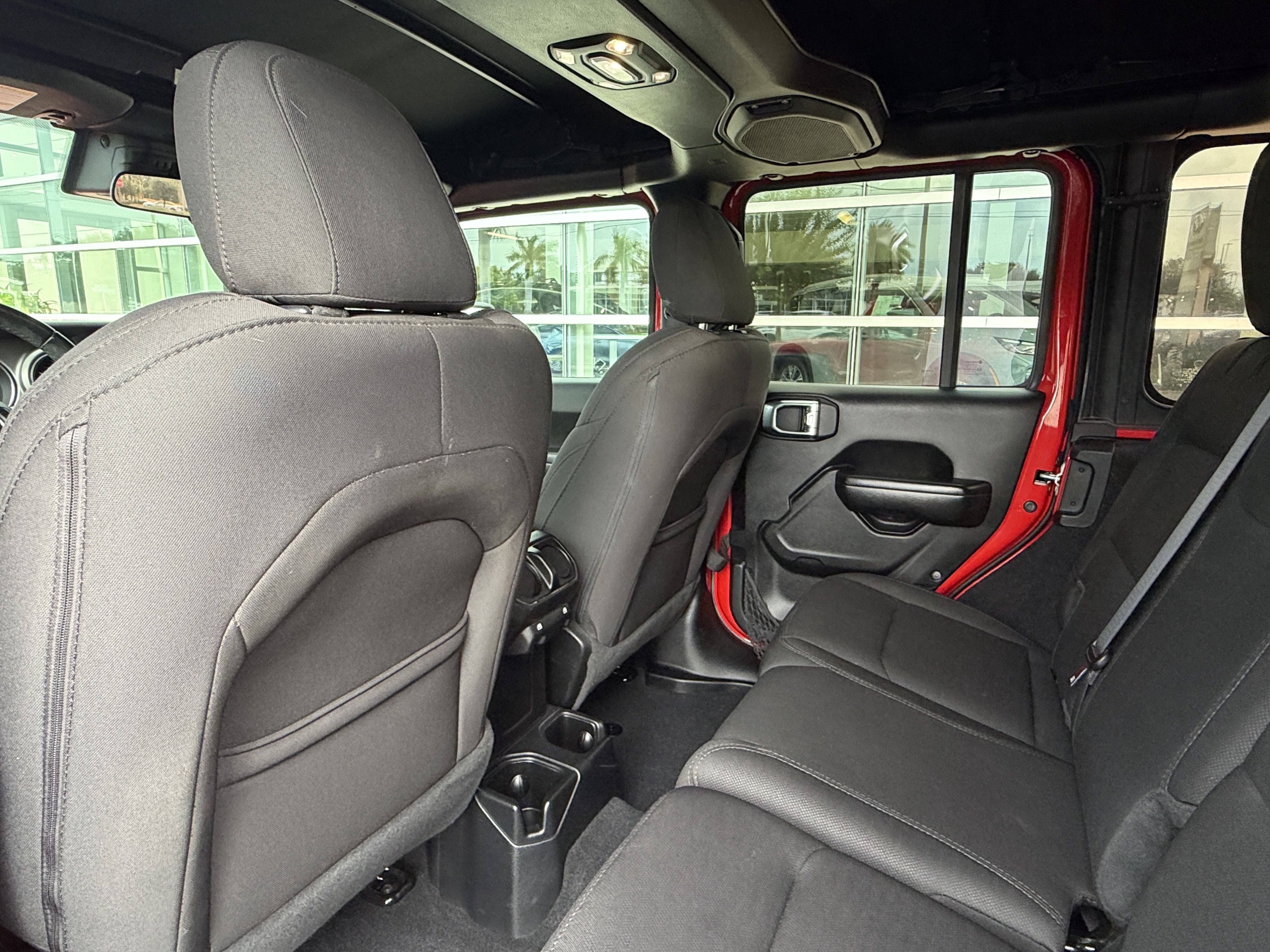Used 2020 Jeep Wrangler Unlimited Sport S AWD/4WD image 14