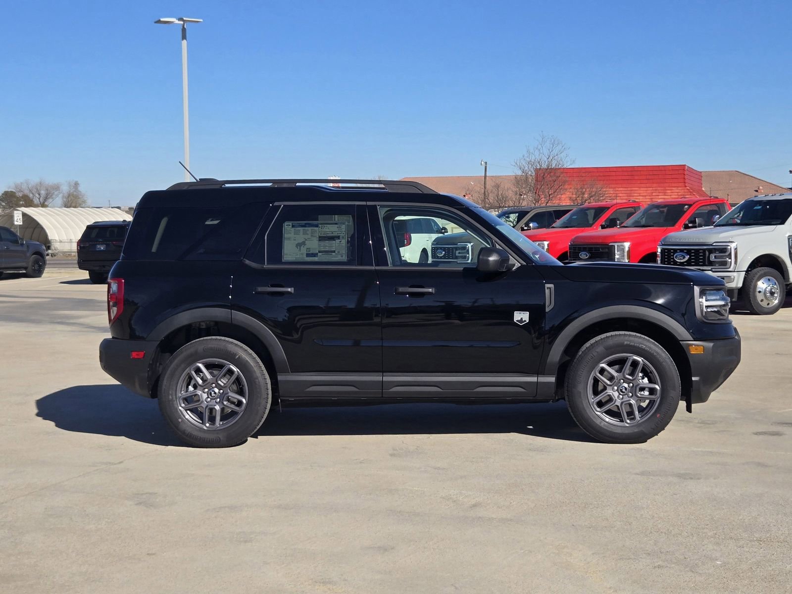 New 2025 Ford Bronco Sport Big Bend AWD/4WD image 7