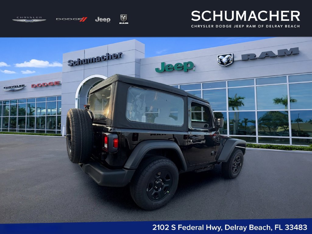 New 2026 Jeep Wrangler Sport AWD/4WD image 5