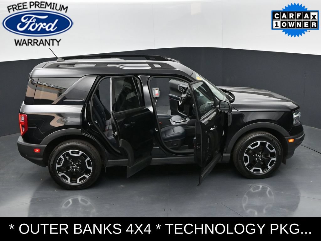 Used 2022 Ford Bronco Sport Outer Banks w/ Tech Package AWD/4WD image 33