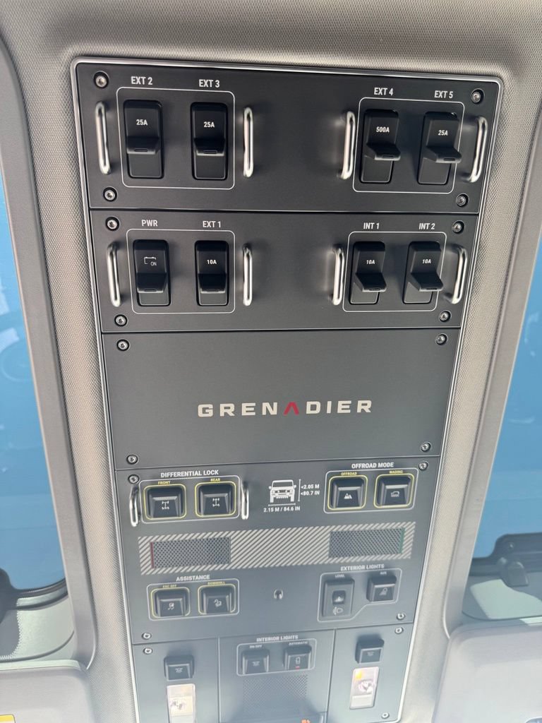 New 2026 INEOS Grenadier Station Wagon AWD/4WD image 15