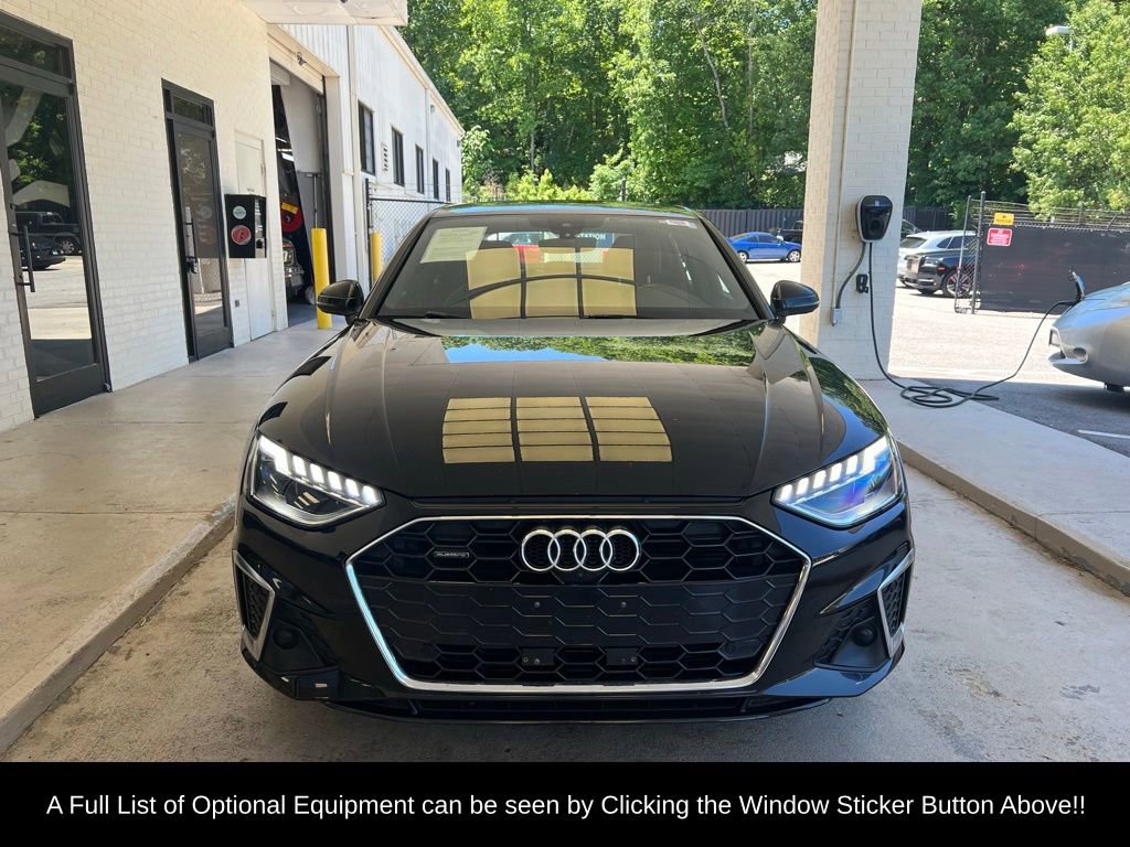 Used 2021 Audi A4 2.0T Premium Plus w/ Premium Plus Package AWD/4WD image 2