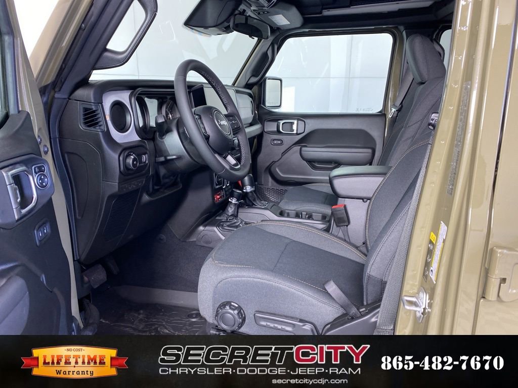 New 2026 Jeep Wrangler Unlimited Sport image 11