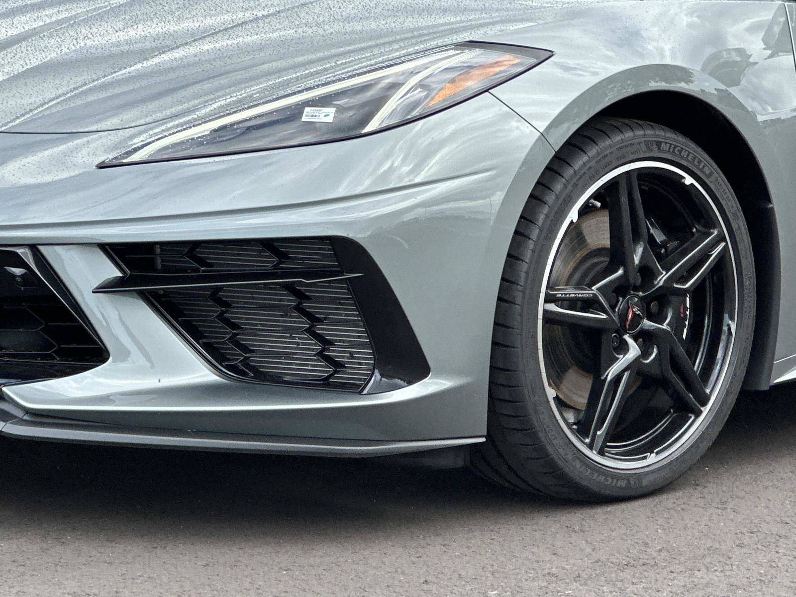 Certified 2023 Chevrolet Corvette Stingray Preferred Conv w/ Z51 Performance Package RWD image 7