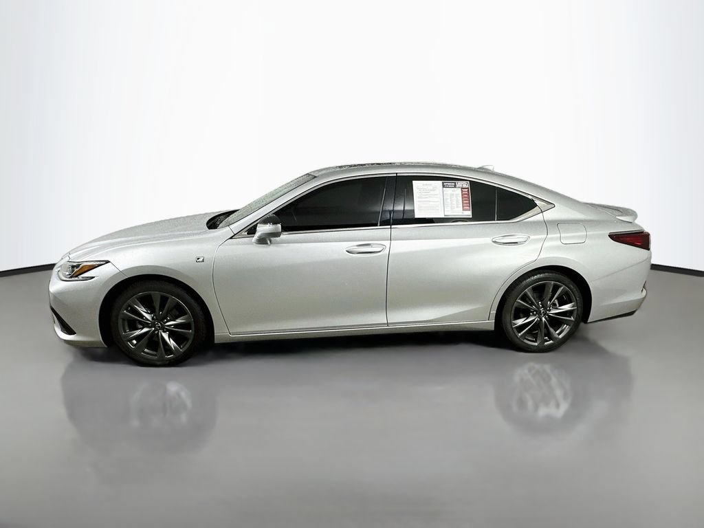Used 2019 Lexus ES 350 F Sport w/ Accessory Package 2 FWD image 5