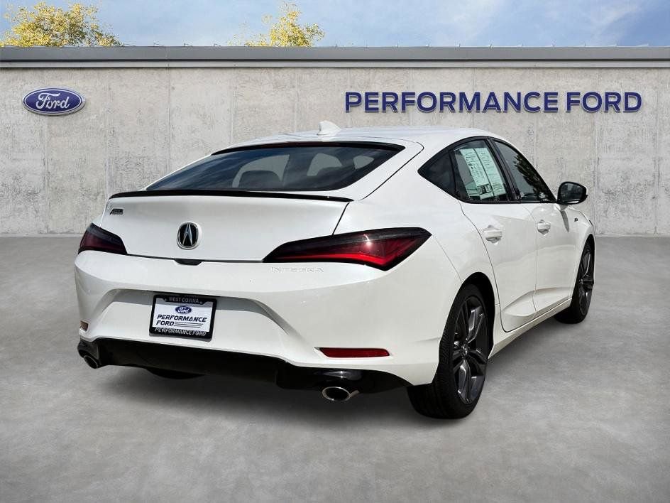 Used 2025 Acura Integra A-Spec FWD image 8