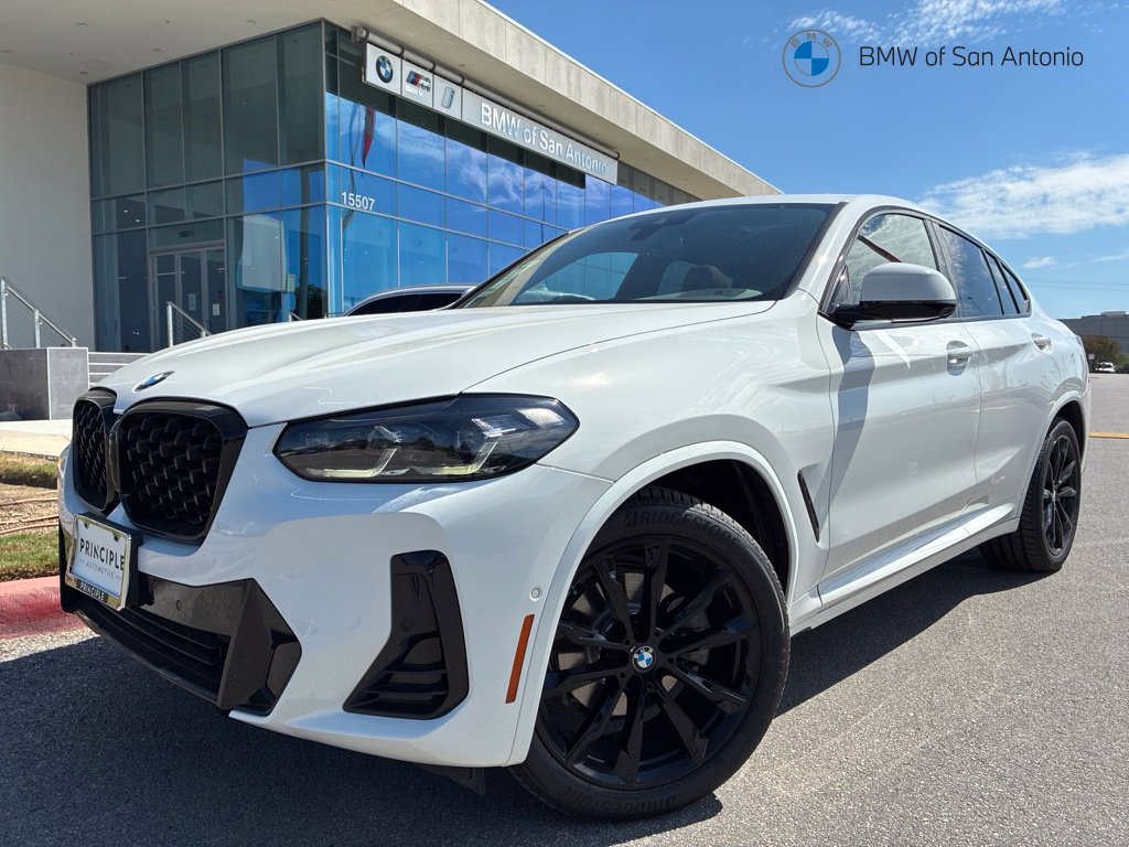 Certified 2023 BMW X4 xDrive30i w/ M Sport Package AWD/4WD image 1