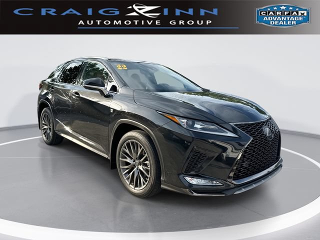 Used 2022 Lexus RX 350 F Sport w/ Accessory Package AWD/4WD image 1