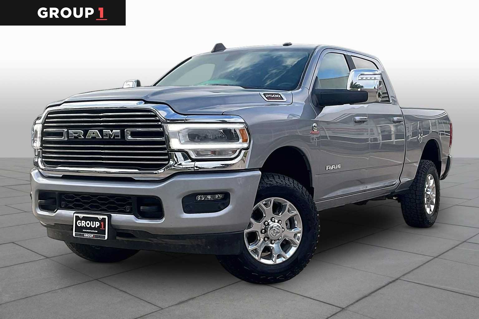 Used 2024 RAM 2500 Laramie AWD/4WD image 1