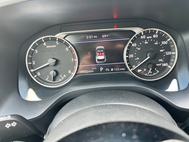 Certified 2023 Nissan Rogue SV AWD/4WD image 17