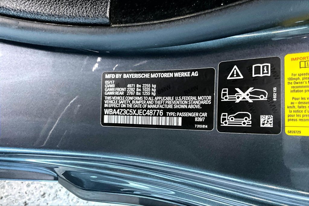 Used 2018 BMW 430i xDrive Convertible AWD/4WD image 18