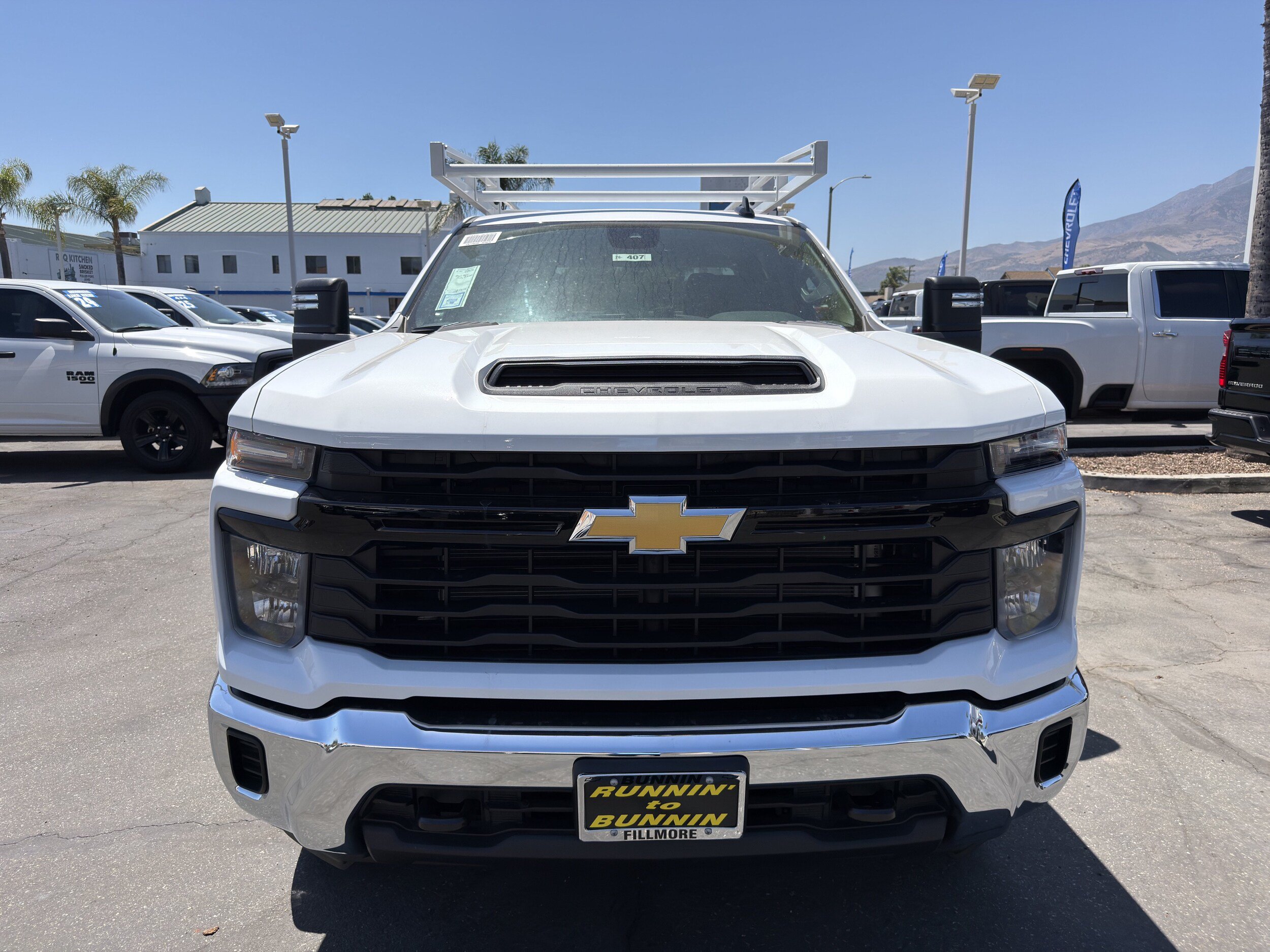 New 2026 Chevrolet Silverado 2500 W/T w/ WT Convenience Package RWD image 3