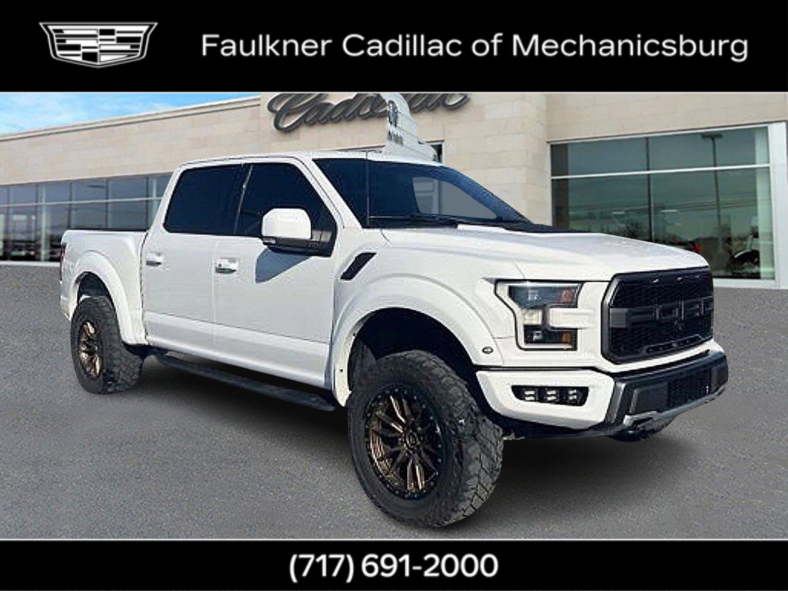 Used 2018 Ford F150 Raptor w/ Equipment Group 802A Luxury