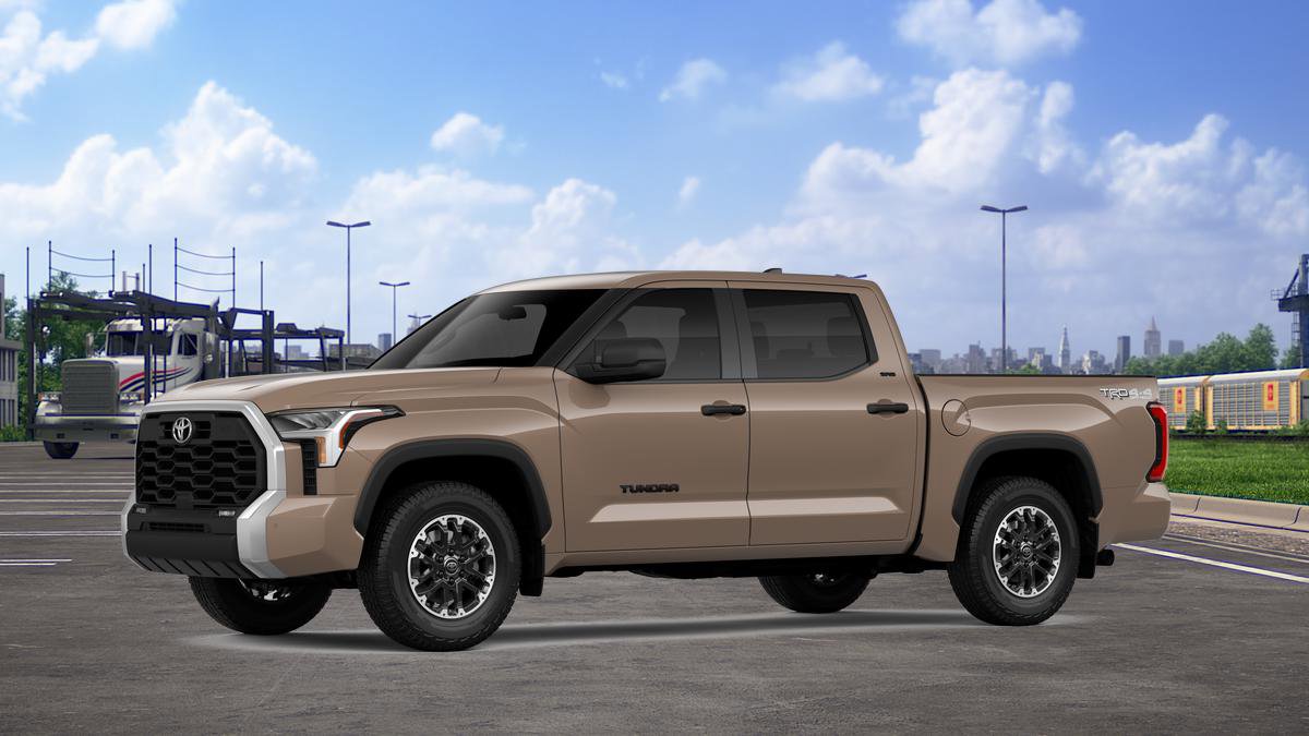 New 2026 Toyota Tundra SR5 w/ TRD Off-Road Package image 2