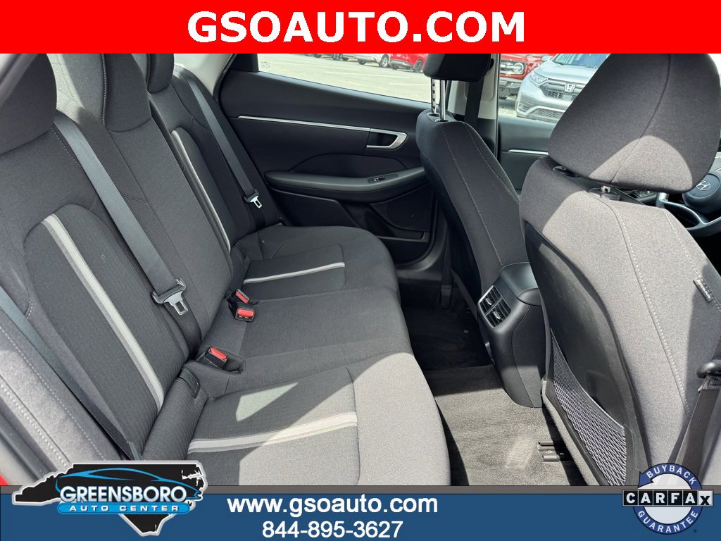 Used 2021 Hyundai Sonata Blue image 15