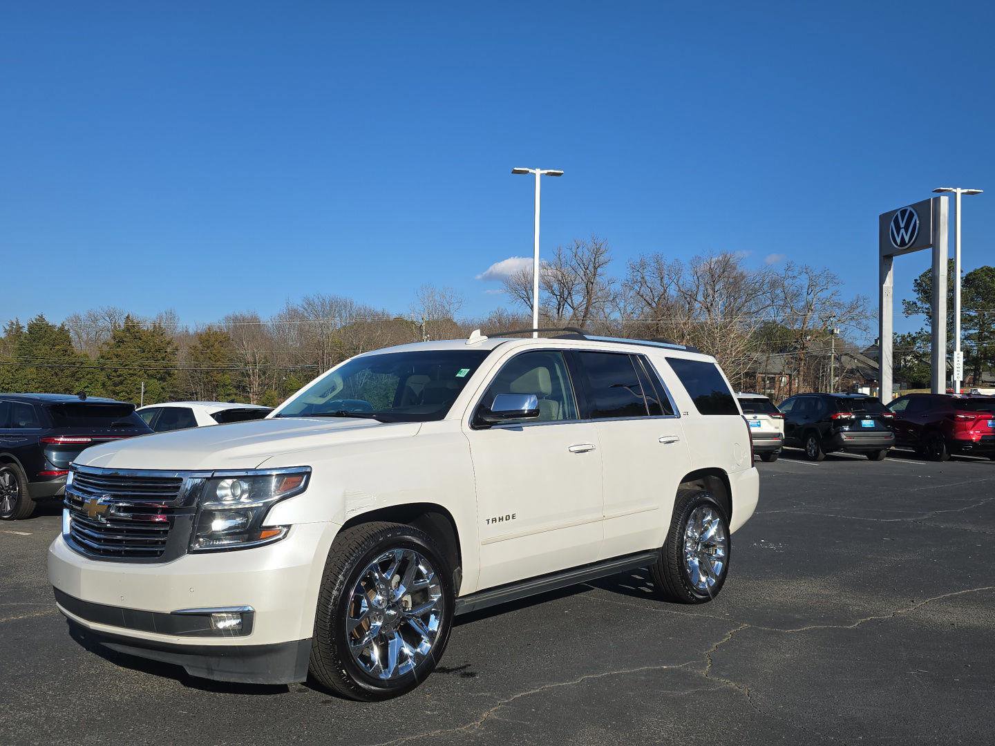 Used 2016 Chevrolet Tahoe LTZ image 3