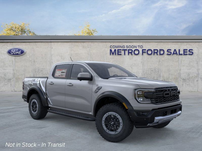 New 2026 Ford Ranger Raptor
