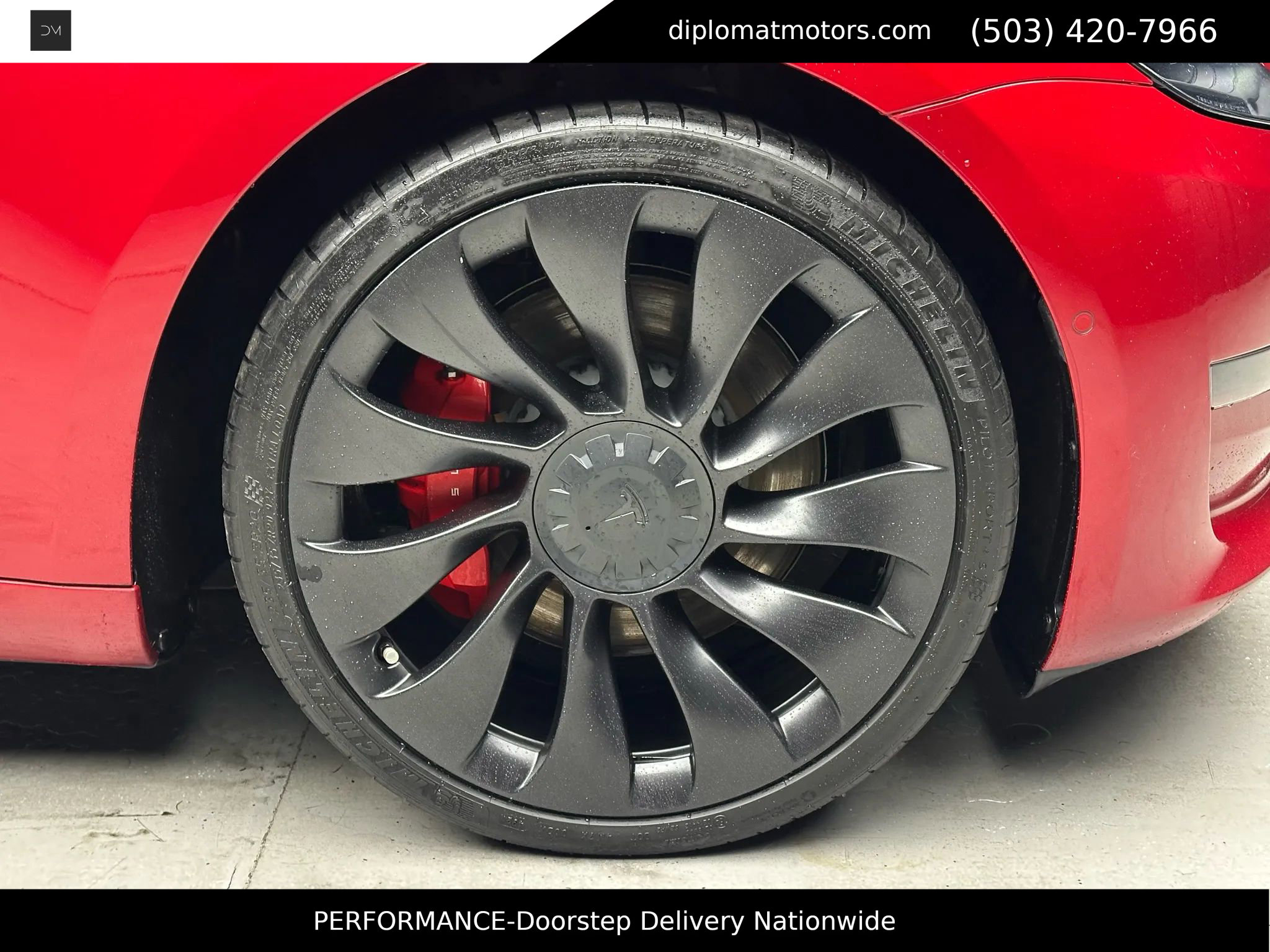 Used 2021 Tesla Model 3 Performance image 37
