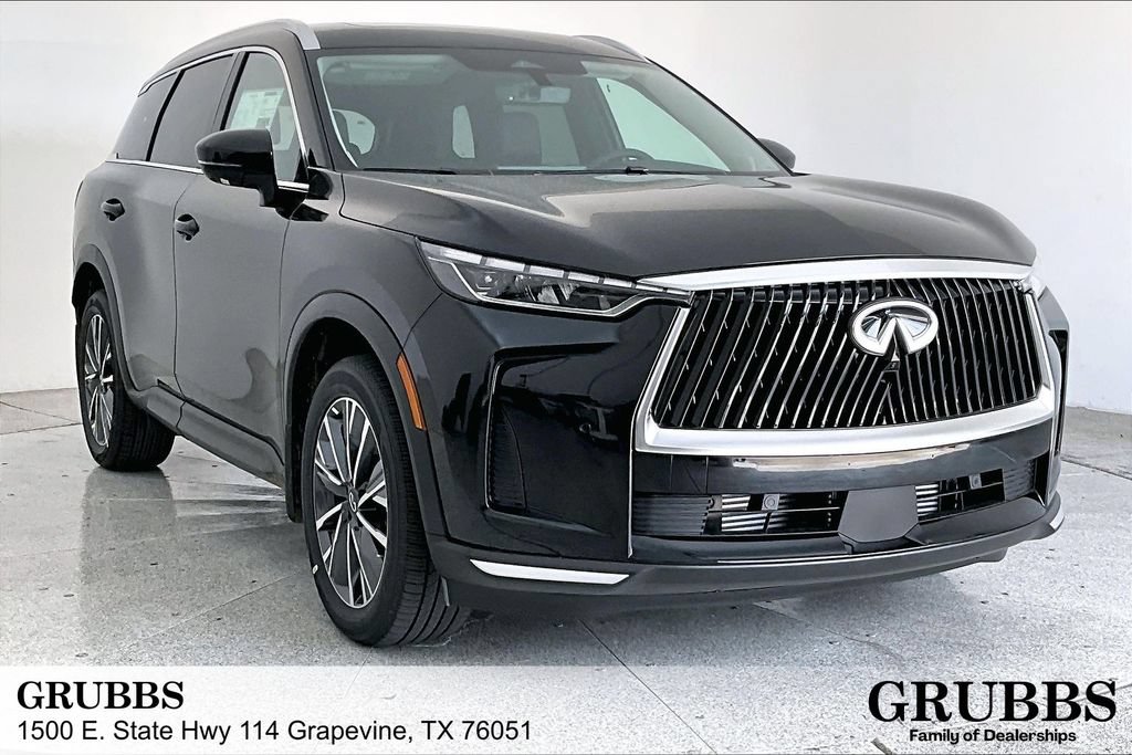 New 2027 INFINITI QX60 Luxe w/ Cargo Package FWD image 1