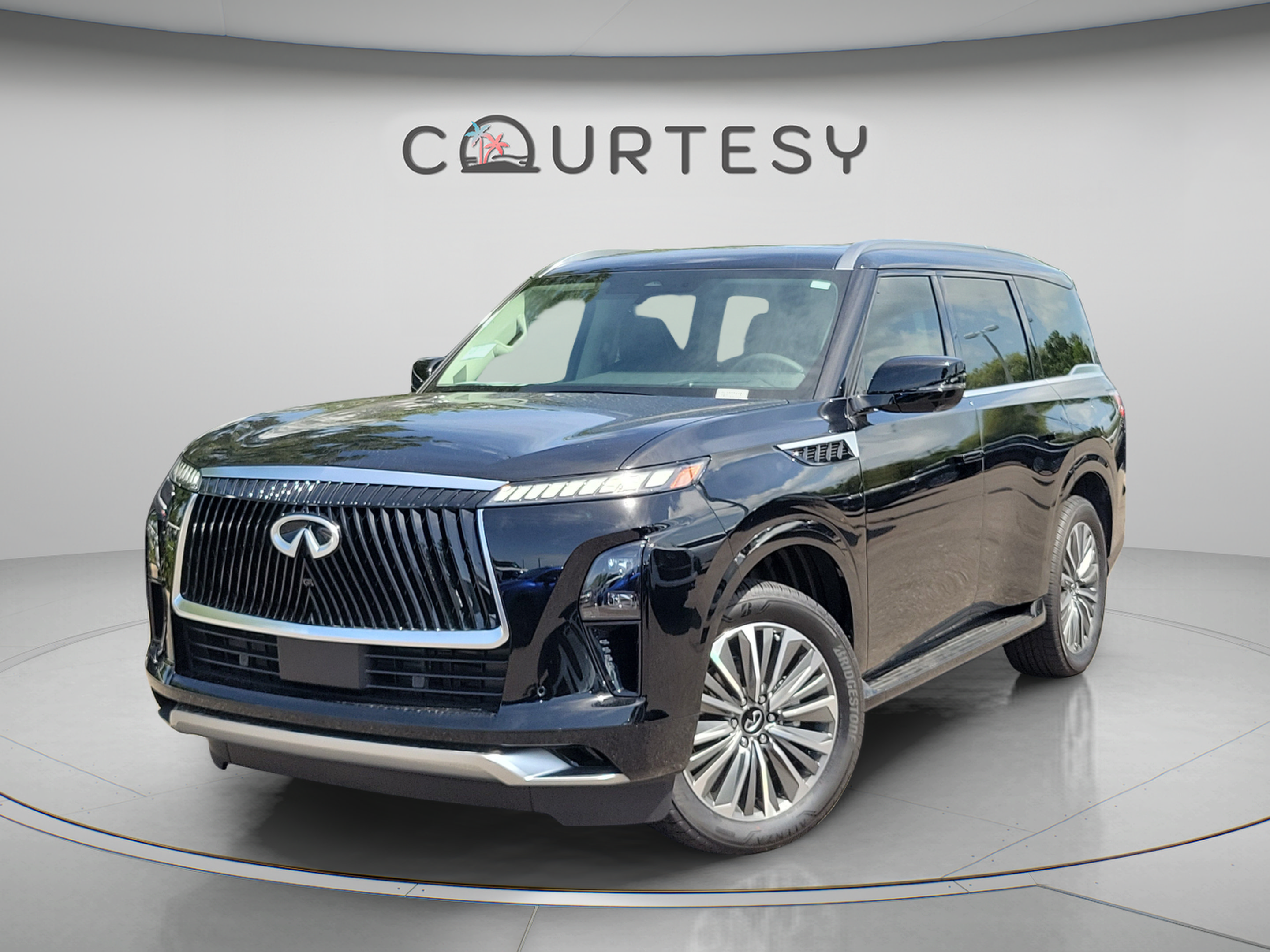 New 2027 INFINITI QX80 Luxe w/ Cargo Package RWD image 1