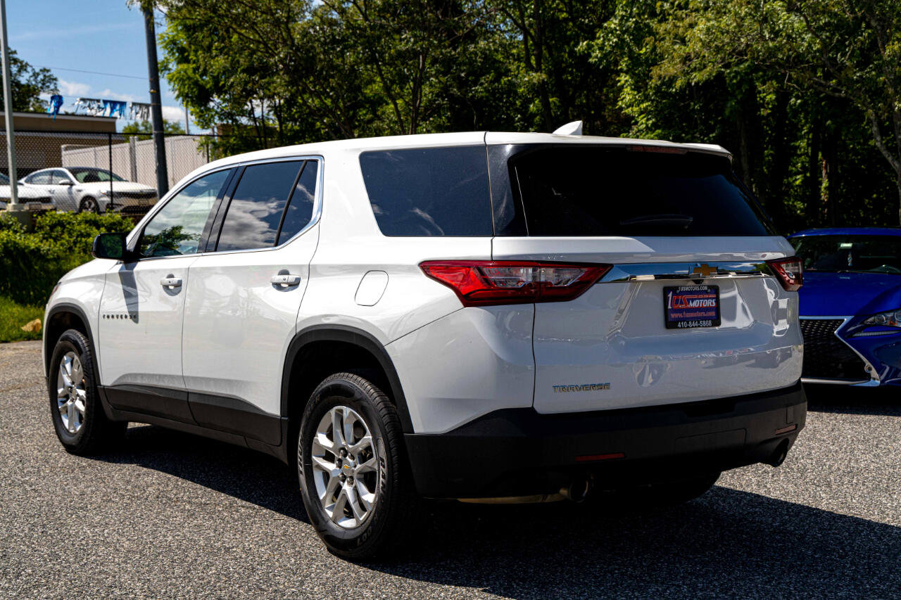Used 2020 Chevrolet Traverse LS image 4
