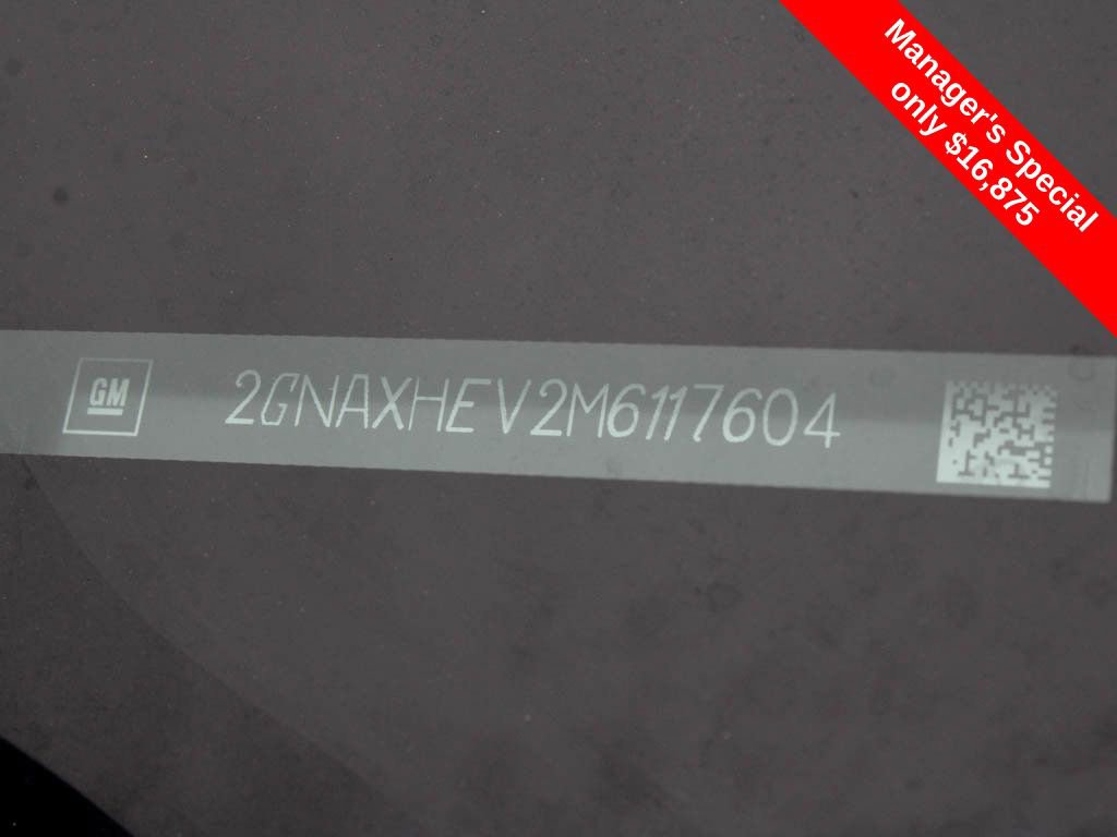 Used 2021 Chevrolet Equinox LS w/ LS Convenience Package image 22