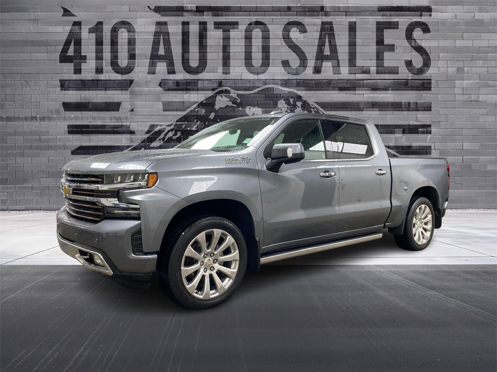 Used 2021 Chevrolet Silverado 1500 High Country w/ Technology Package image 6