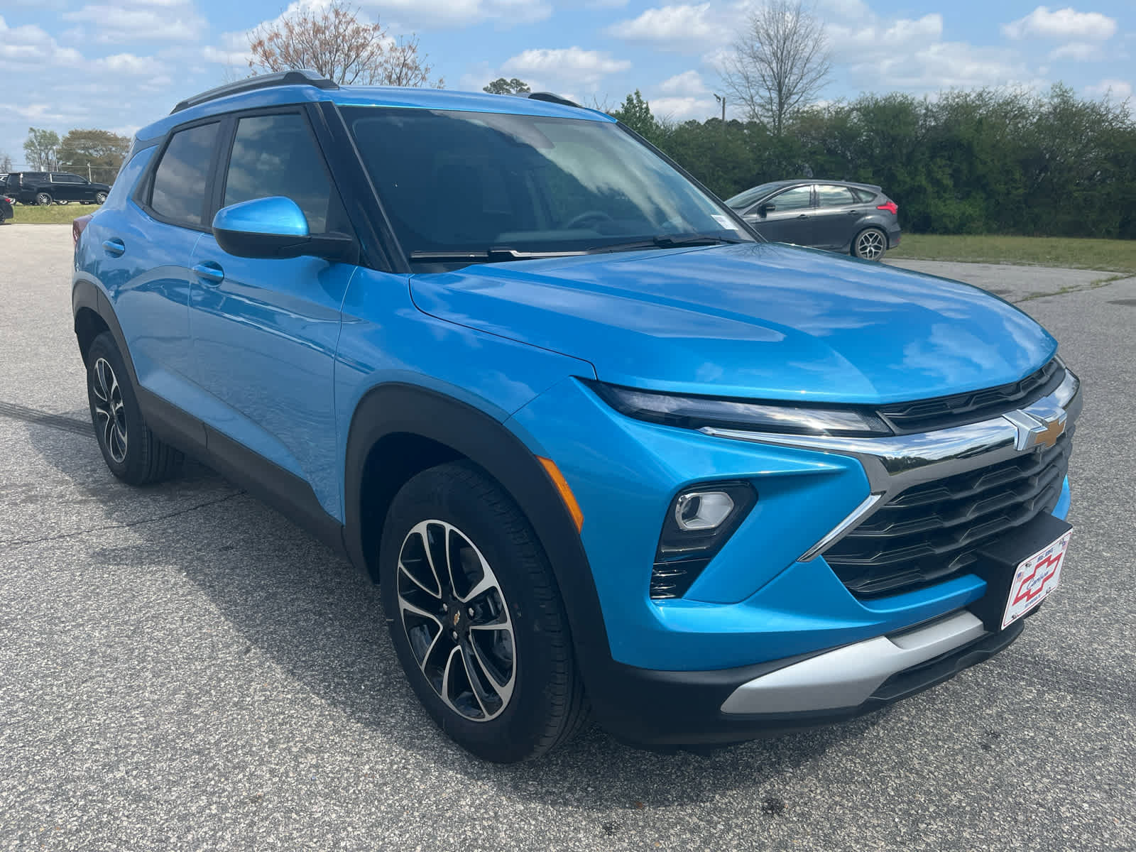 New 2026 Chevrolet TrailBlazer LT image 8